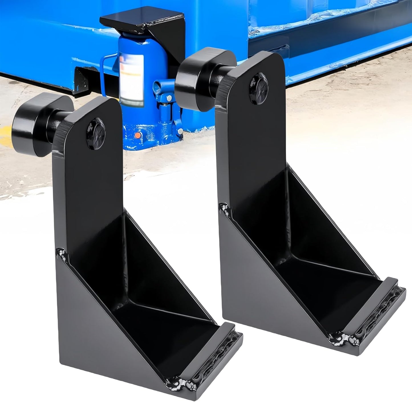 Upgrade Shipping Container Jack Lug for Leveling and Boosting