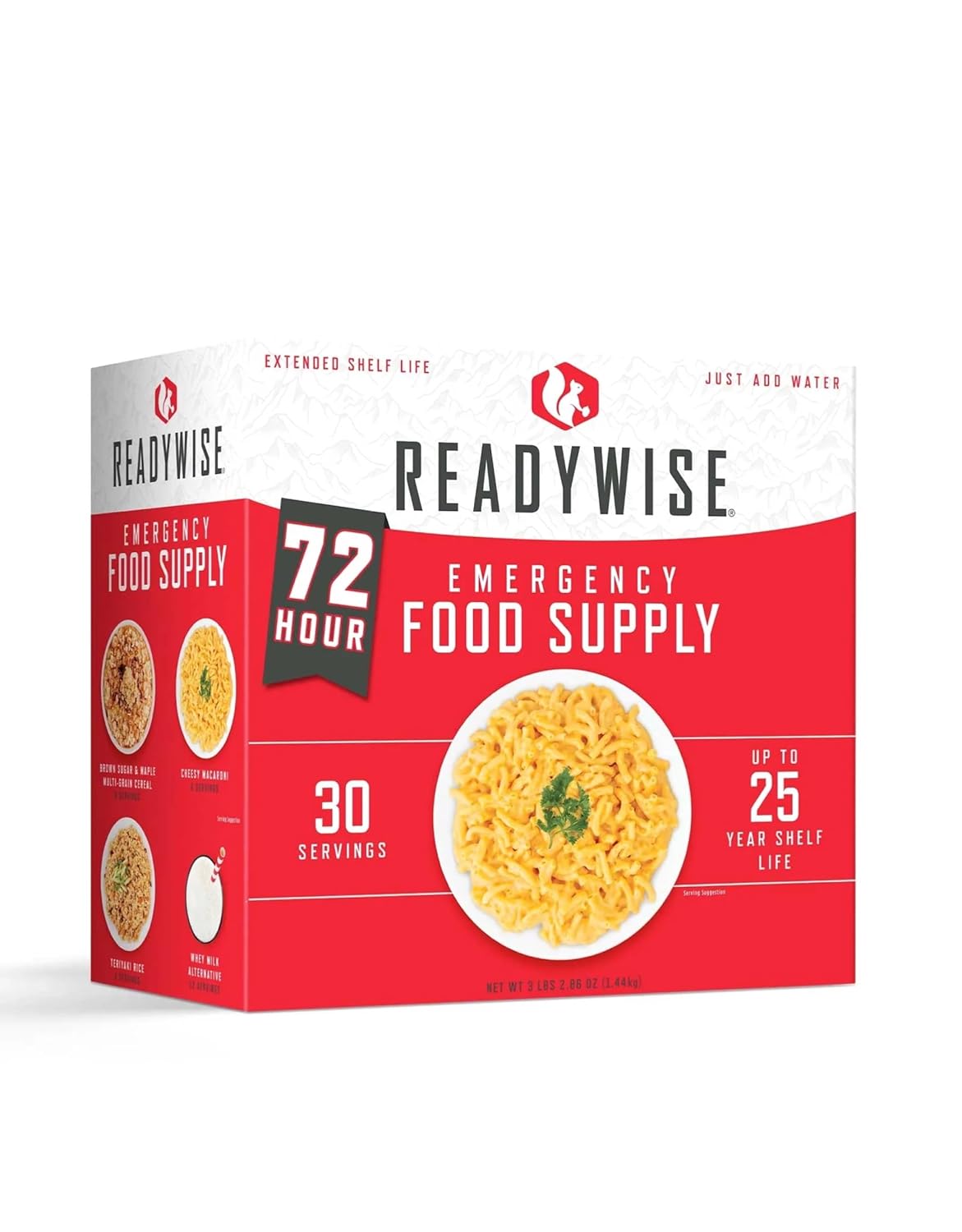 ReadyWise 30-Serving Emergency Food Supply - 25-Year Shelf Life