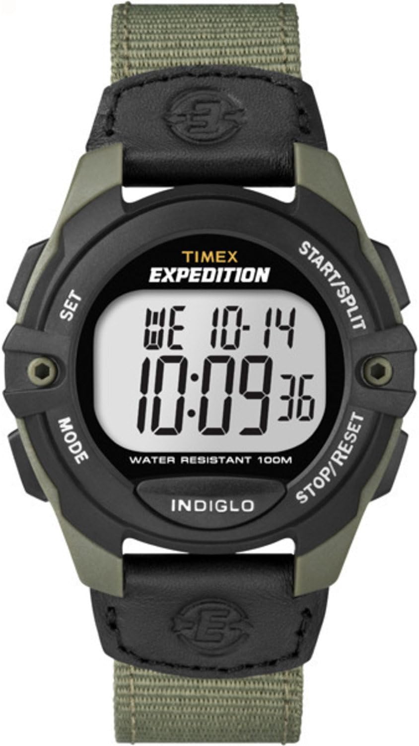 Timex Men's Expedition Digital CAT5 41mm Watch: Durable & Stylish