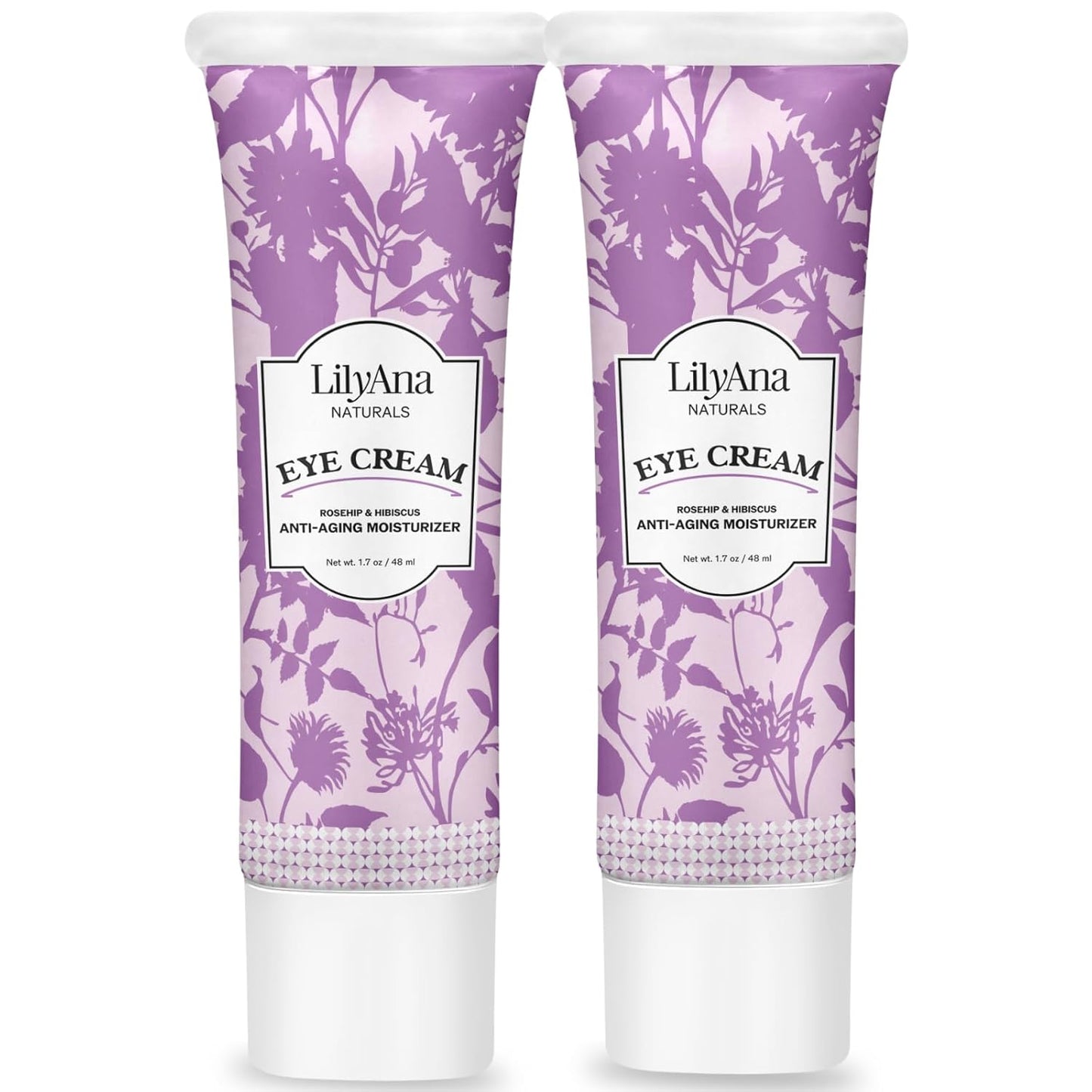 LilyAna Naturals Eye Cream for Dark Circles and Puffiness
