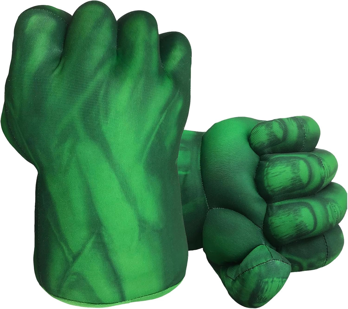 Soft Plush Superhero Gloves for Kids