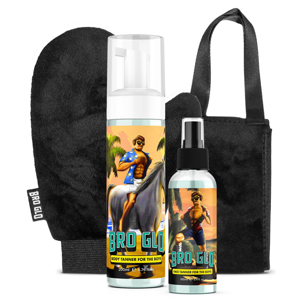 Bro Glo Self Tanner for The Boys - King Bundle Review