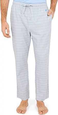 Nautica Soft Woven Cotton Elastic Waistband Pajama Pant Review