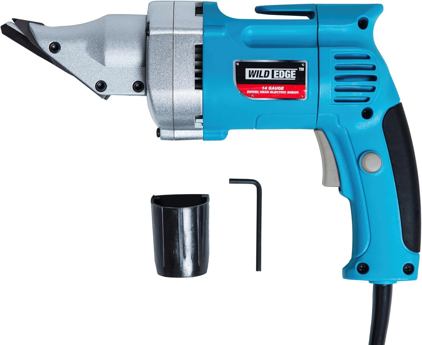 Electric Metal Shear for Heavy Duty Sheet Metal Cutting