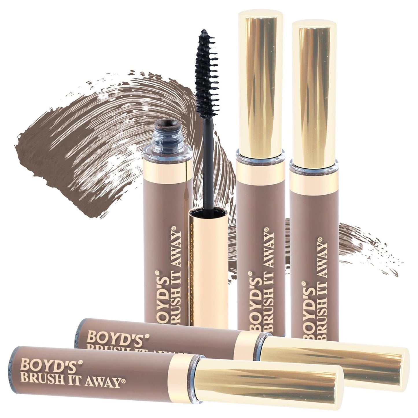Boyds Brush It Away Grey Hair Root Touch Up for Instant Coverage