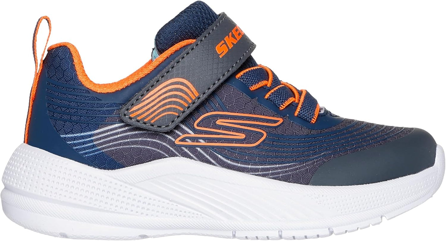 Skechers Boy's Microspec Advance Sneaker for Active Kids