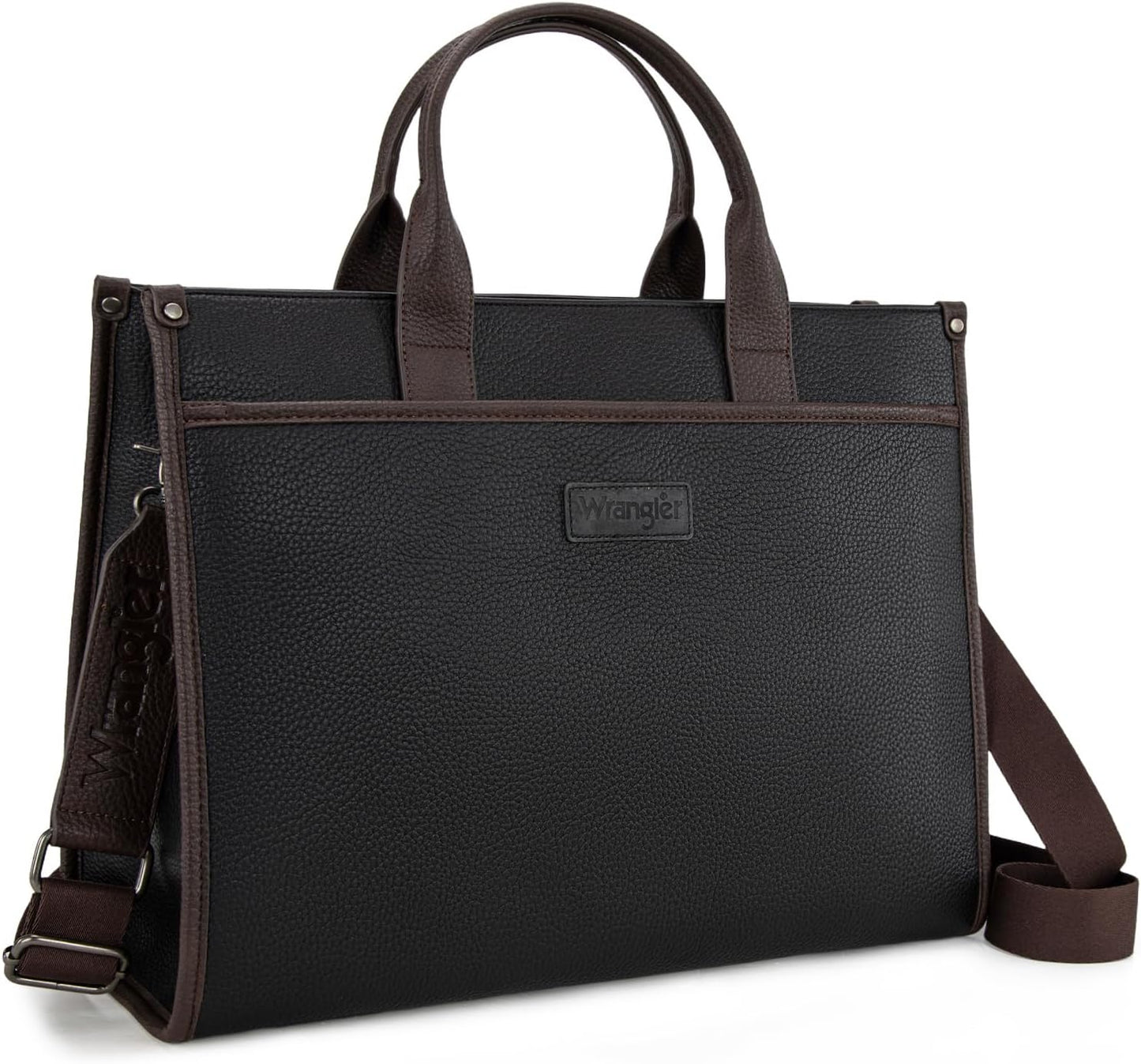 Wrangler Laptop Bag for Women - Vintage Work Tote for Business
