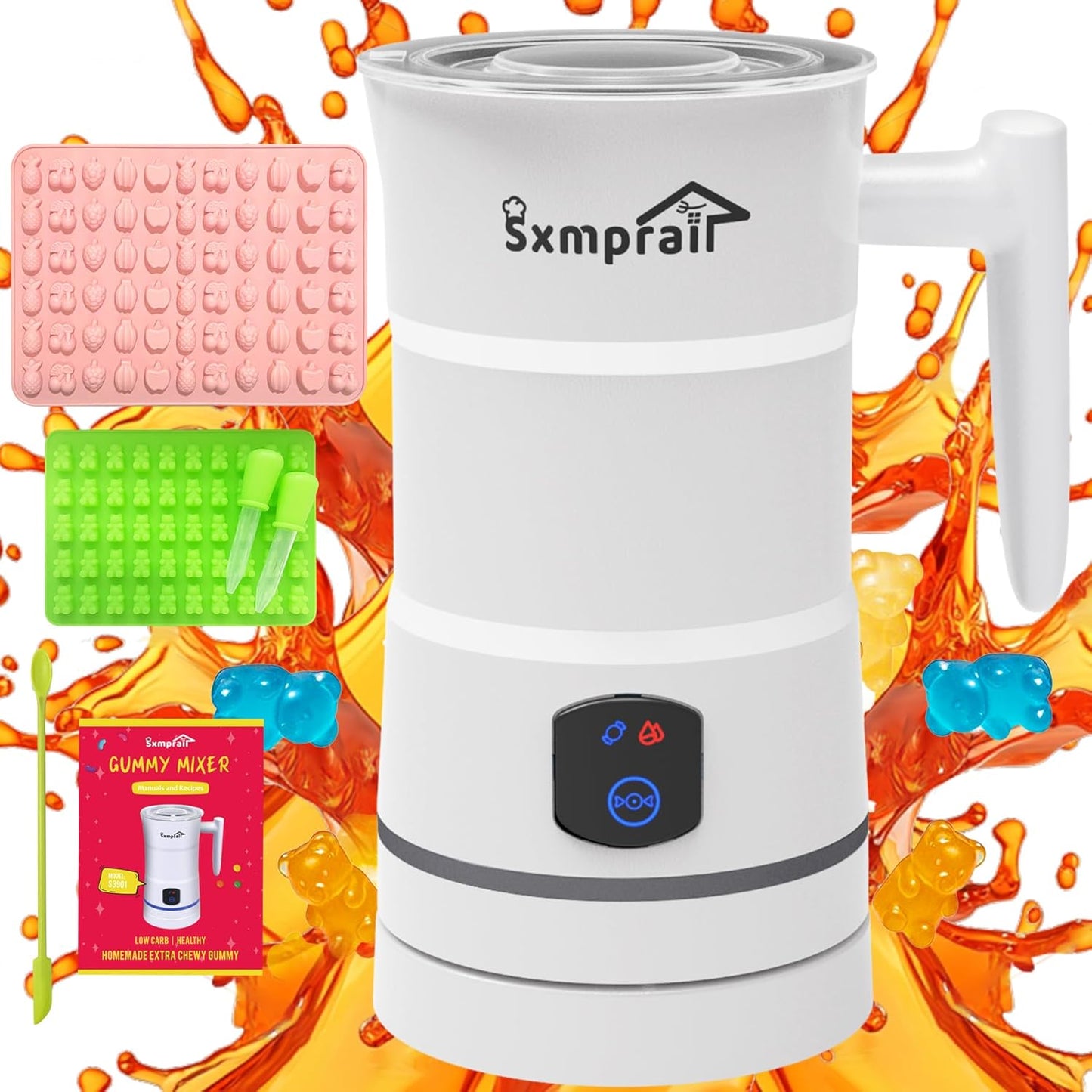 Gummy Maker Machine for DIY Edible Gummies and Jelly Treats