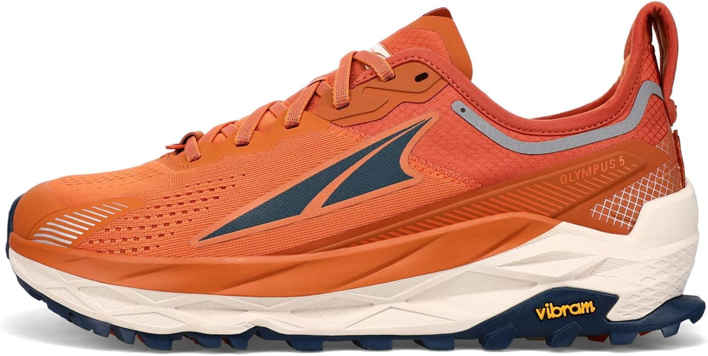 ALTRA Men's Olympus 5 Trail Running Shoe for Ultimate Comfort