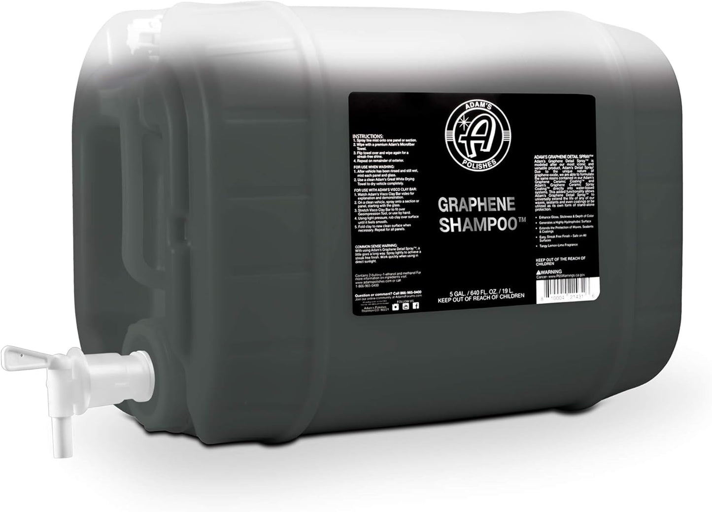 Graphene Shampoo for Car Wash - Powerful Cleaner & Protection