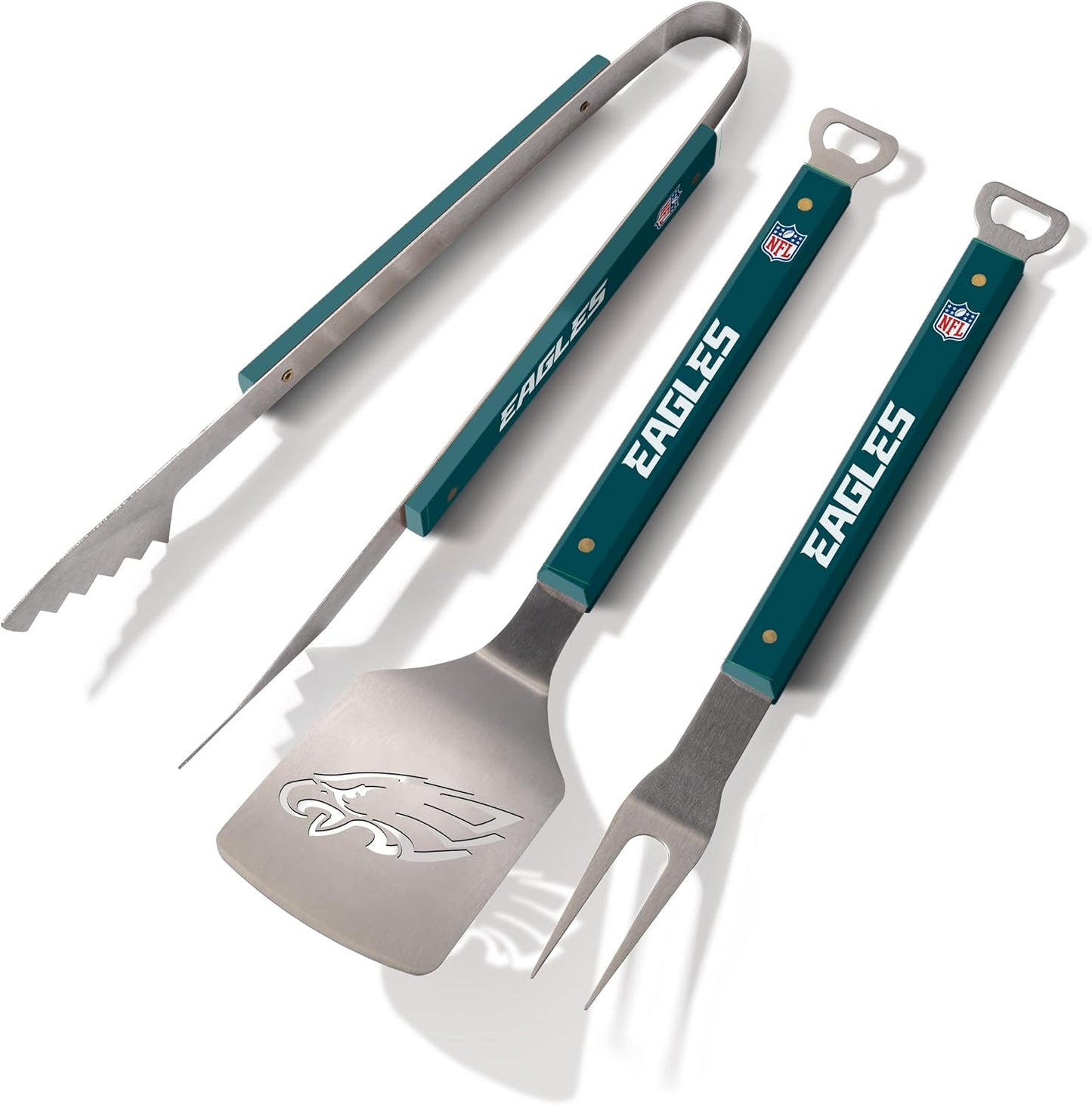 YouTheFan NFL Spirit Series BBQ Set: Perfect for Game Day Grilling