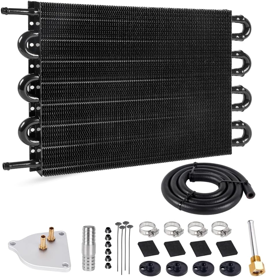 Universal 5/16 Transmission Oil Cooler Kit for Optimal Performance