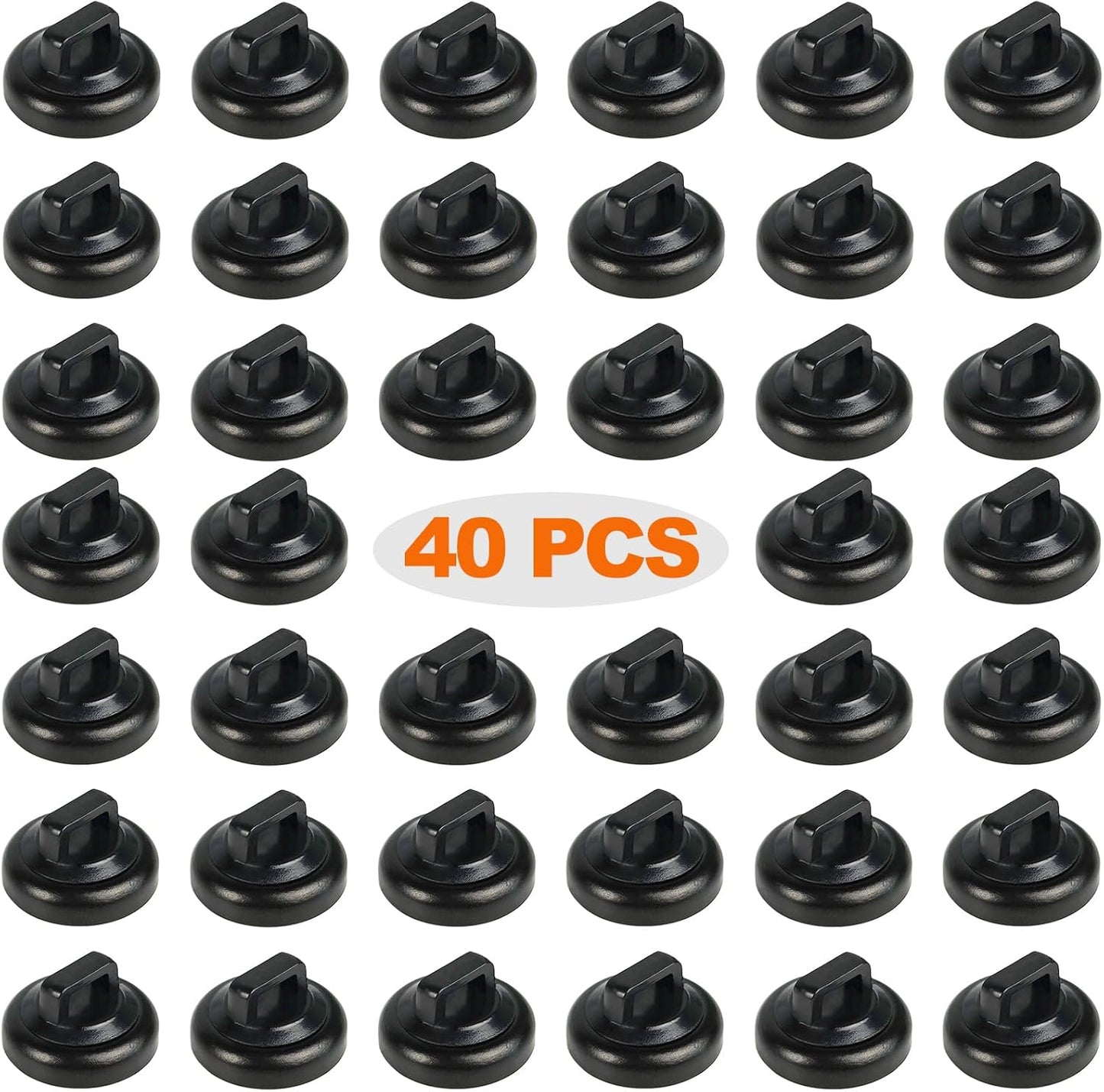 Magnet Zip Tie Mount Clips for Strong Cable Management Needs