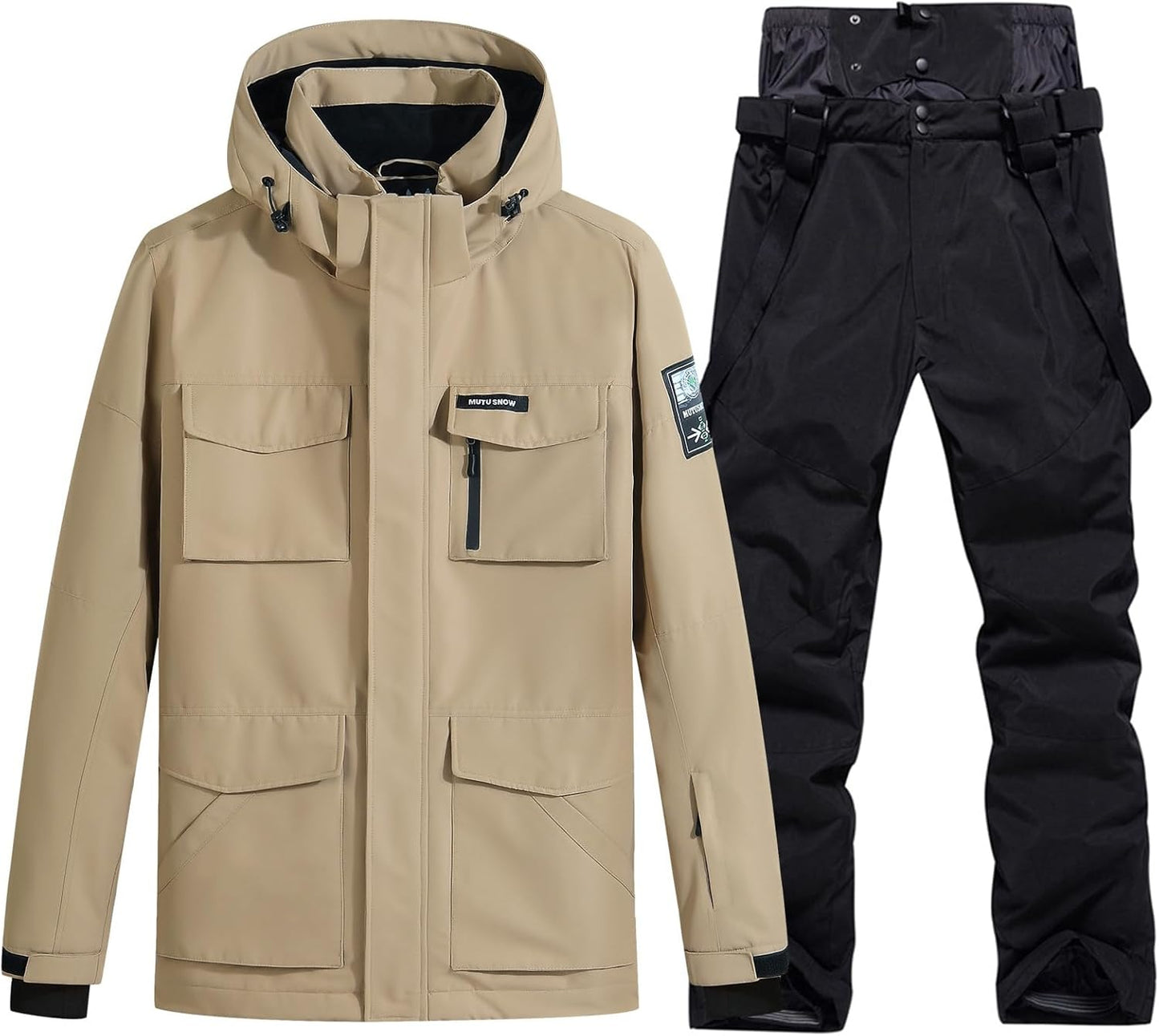 Oymyakon Ski Set - Stay Warm & Dry!