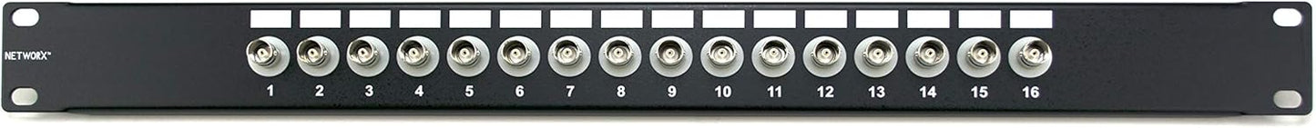 Networx Coaxial Patch Panels for Efficient Coaxial Distribution