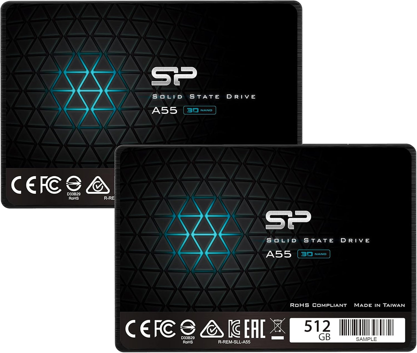 SP Silicon Power 512GB SSD 3D NAND - Performance Boost