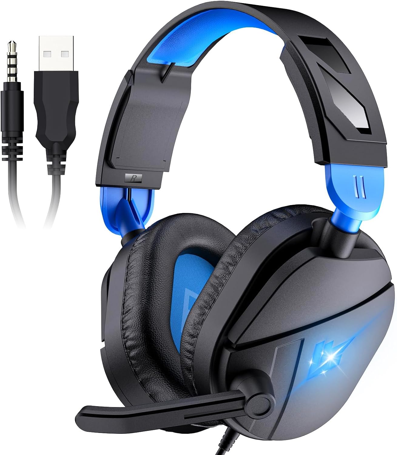 Xuevcn Gaming Headset: Immersive Sound & Noise Canceling Mic