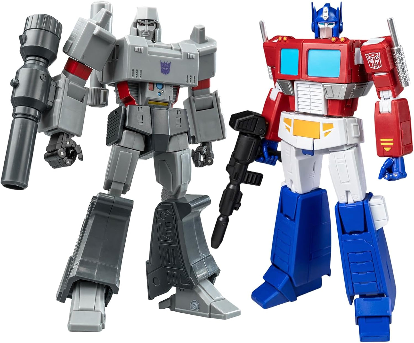 Transformers G1 Action Figures - Optimus Prime & Megatron Toys