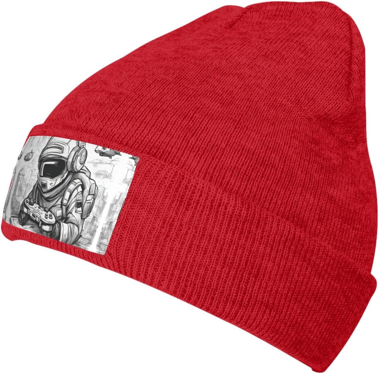 Cozy Monochrome Gaming Beanie - Bkdogkt