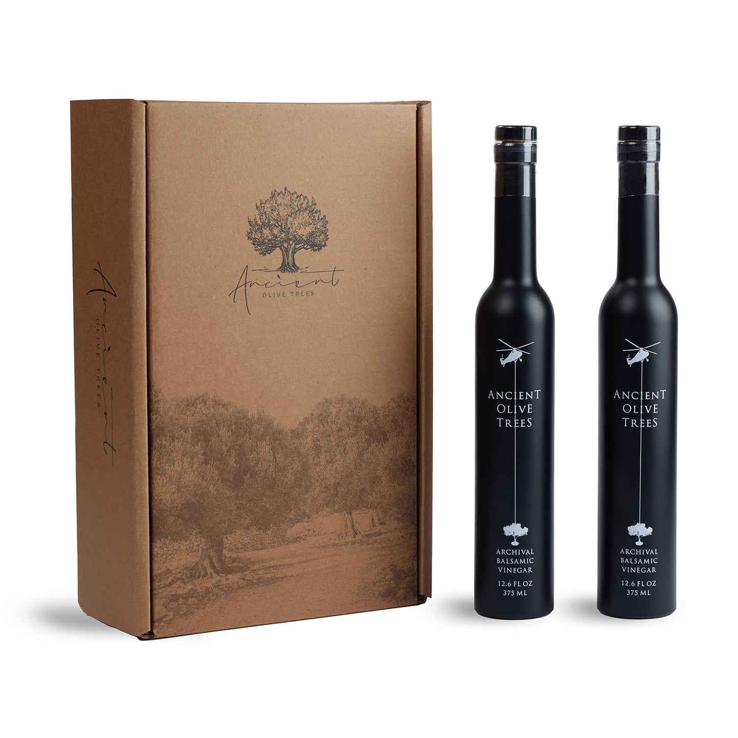 Ancient Olive Trees Balsamic Vinegar for Sauces and Marinades