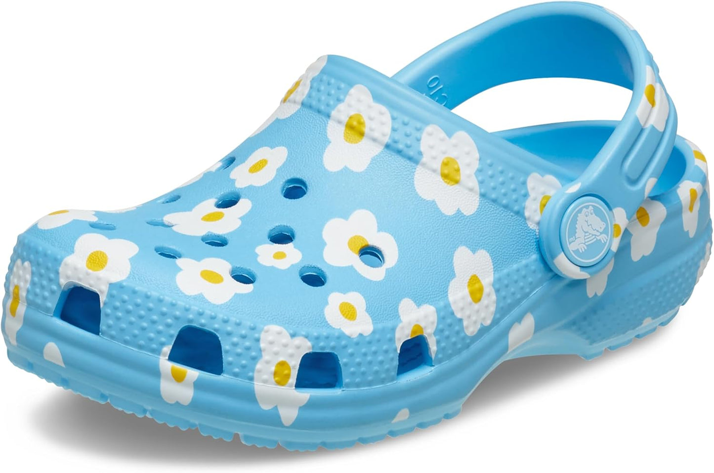 Crocs Kids' Classic Marbled Tie-Dye Clog for Fun and Style