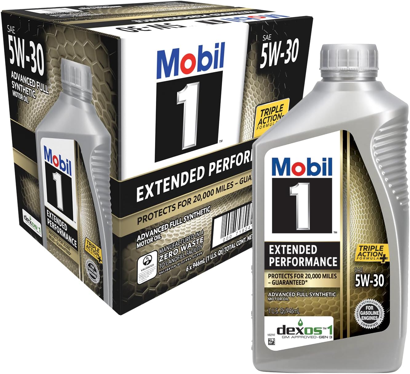 Mobil 1 Extended Performance Full Synthetic Motor Oil 5W-30 Review