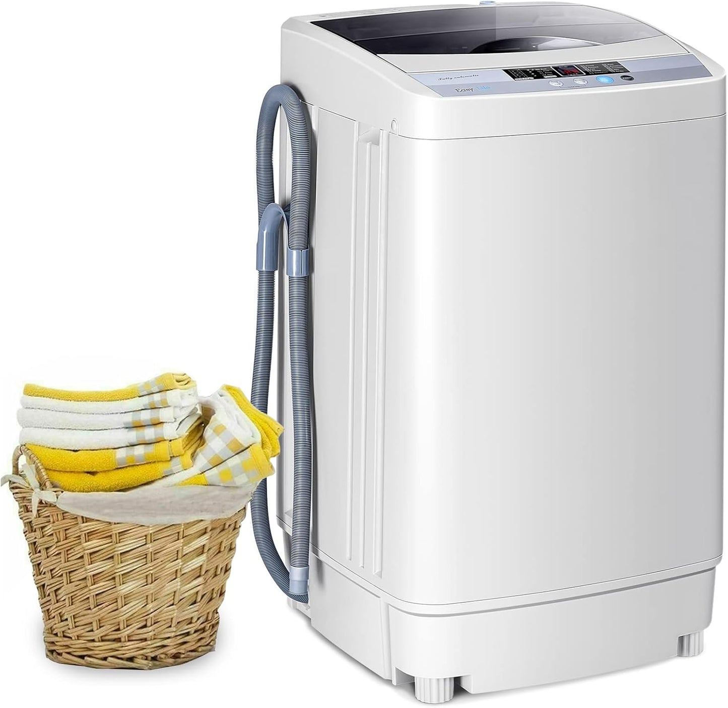 Portable Washing Machine with 12 Lbs Capacity for Home Use