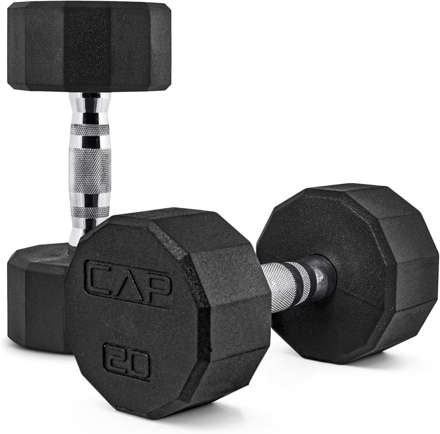 CAP Barbell Coated Dumbbell Weight for Versatile Workouts