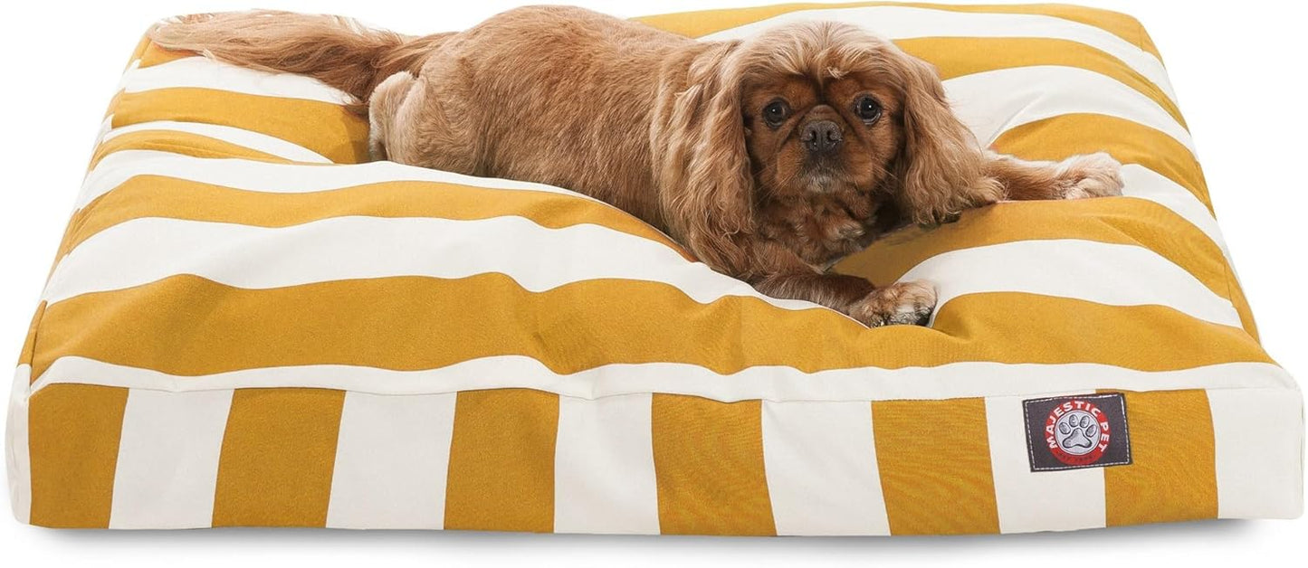 Majestic Pet Shredded Memory Foam Dog Bed for Senior Dogs