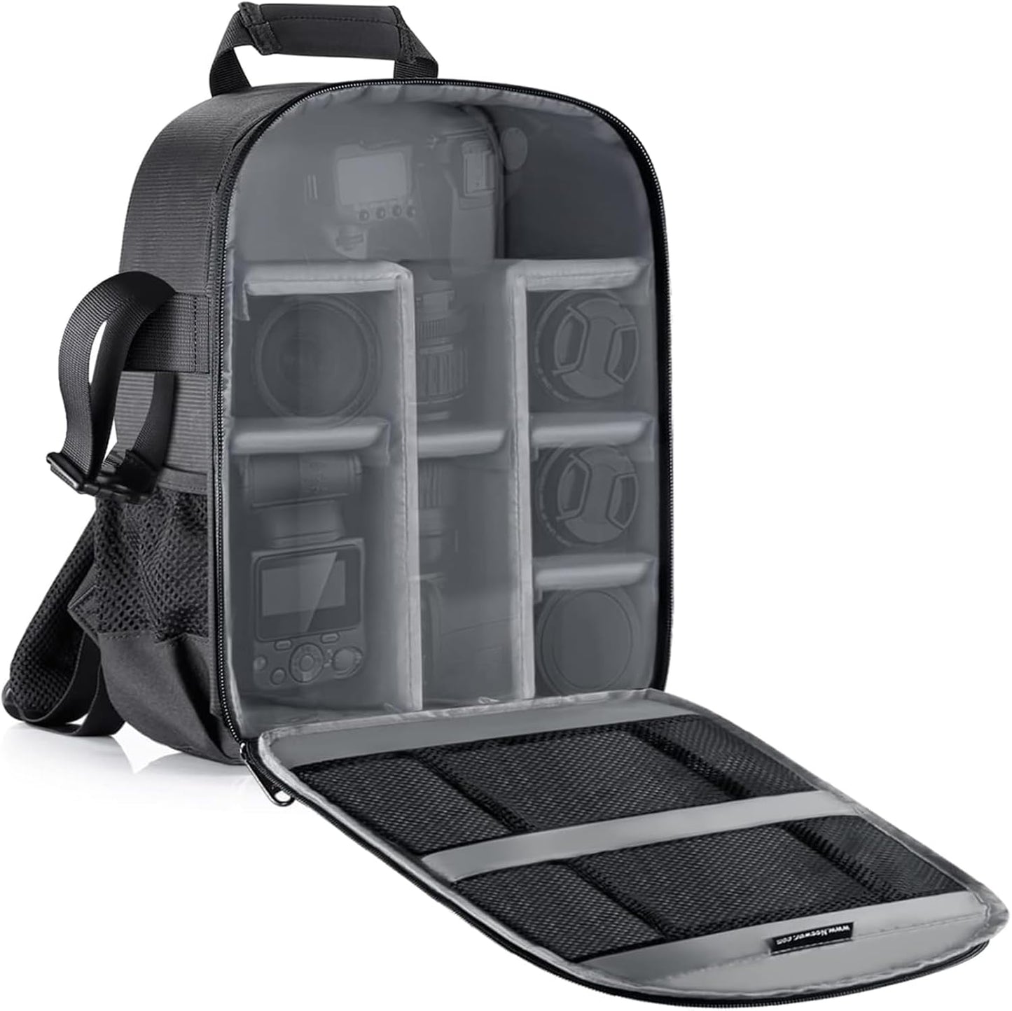 Neewer Water-Resistant Camera Bag 11.8x5.5x14.6 in - Protect Your Gear!