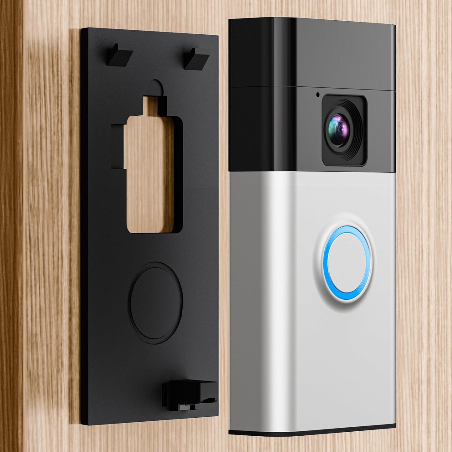 Drill-Free Mount for Ring Doorbell by LOCKA
