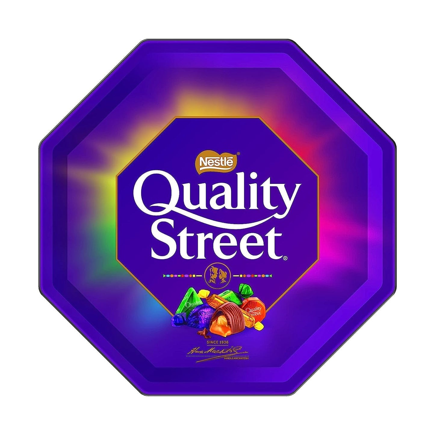 Quality Street Tin 750g - A Festive Chocolate Delight