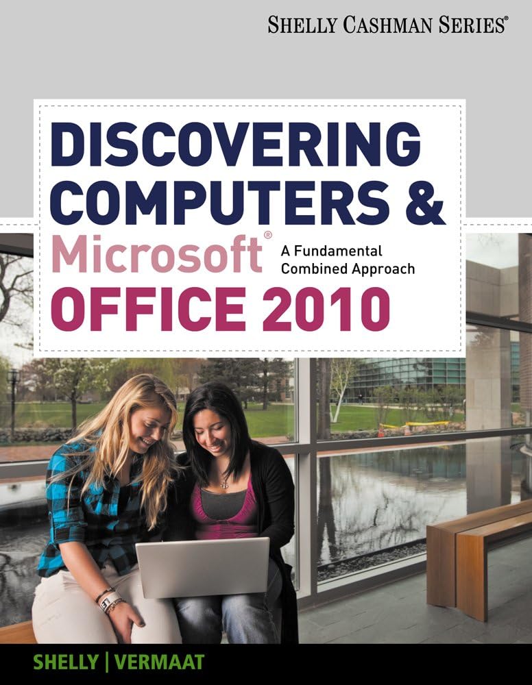 Discover Computers w/ eBook CourseMate