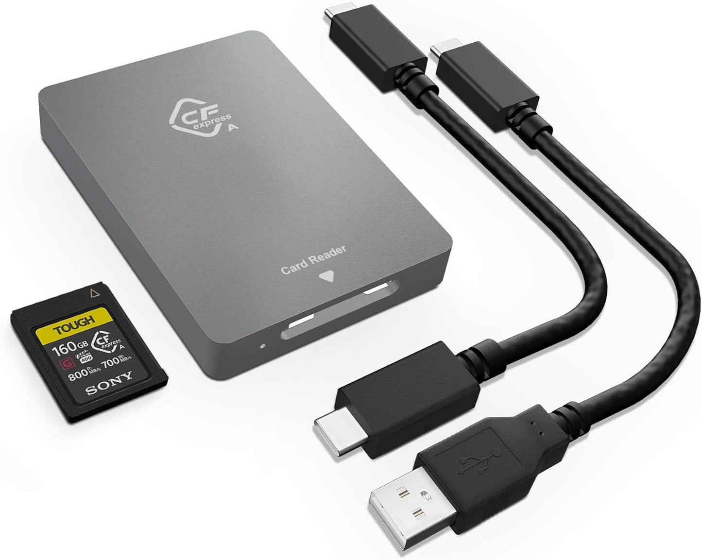 CFexpress Card Reader Type A USB 3.1 Gen2 for Fast Transfers