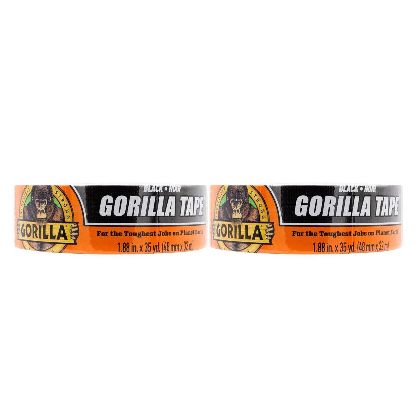 Gorilla Duct Tape for Heavy Duty Indoor and Outdoor Use