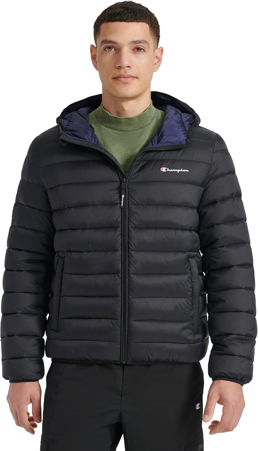 Champion Performance Lightweight Puffer Jacket for Men
