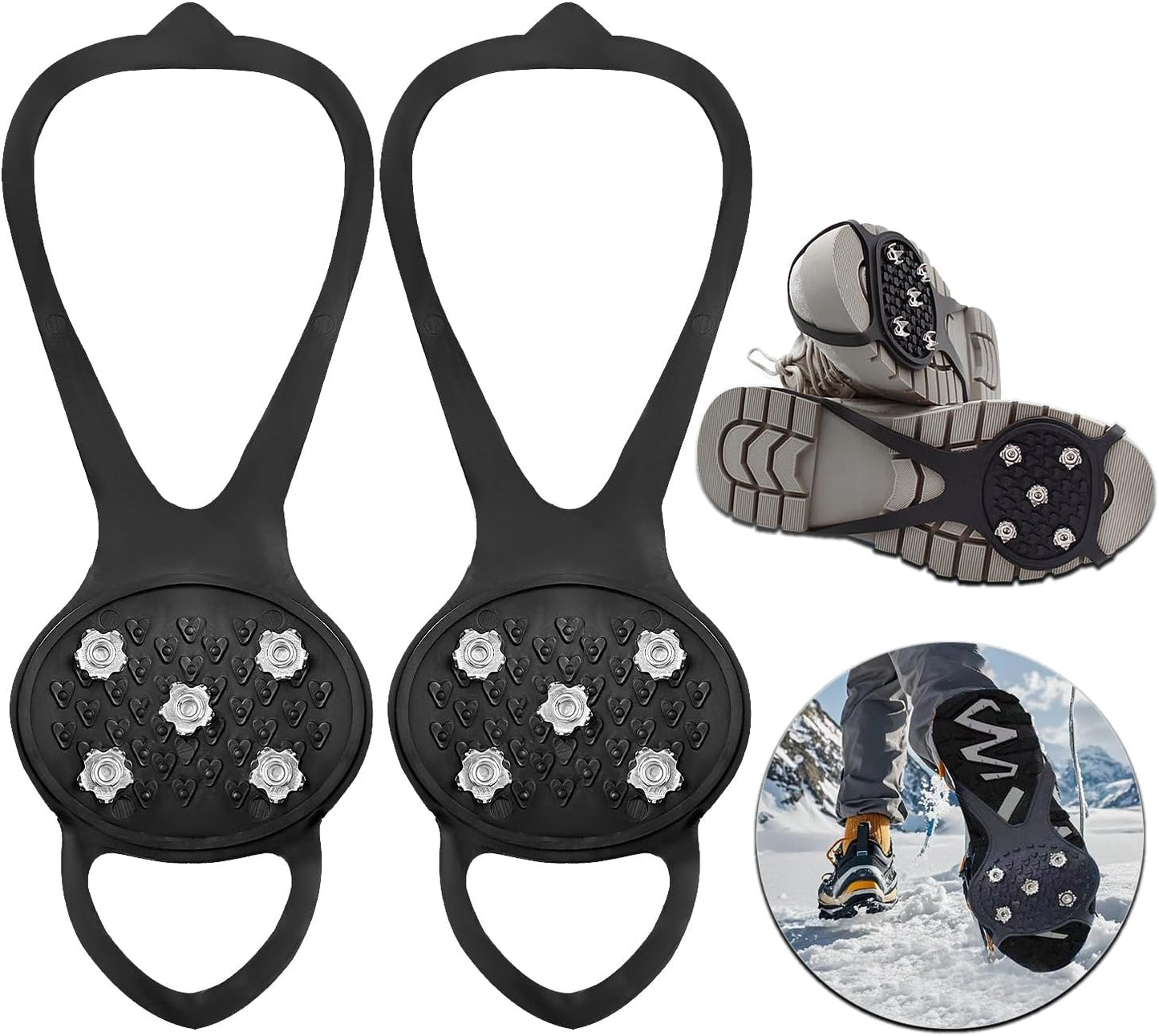 Ultimate Non-Slip Shoe Grippers - Winter Ready!
