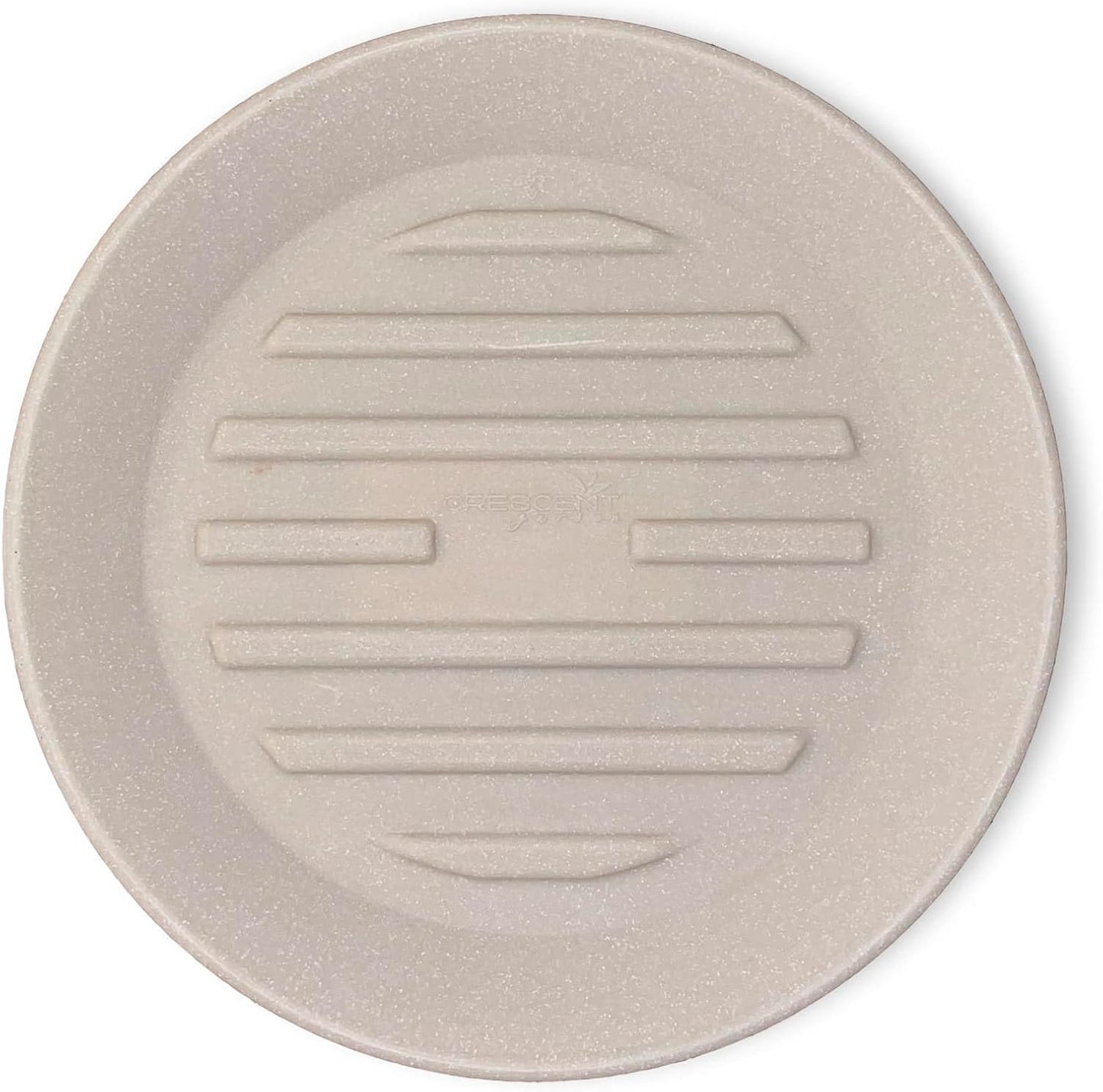 Crescent Garden Universal Round Planter Saucer for Indoor Use