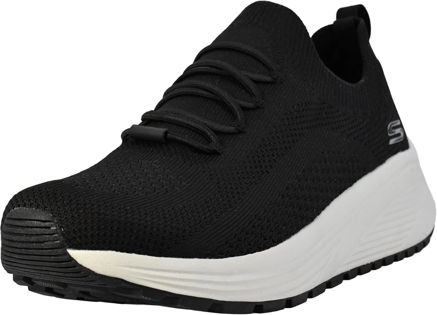Skechers Womens Bobs Sparrow 2.0 Crew Sneaker for Comfort