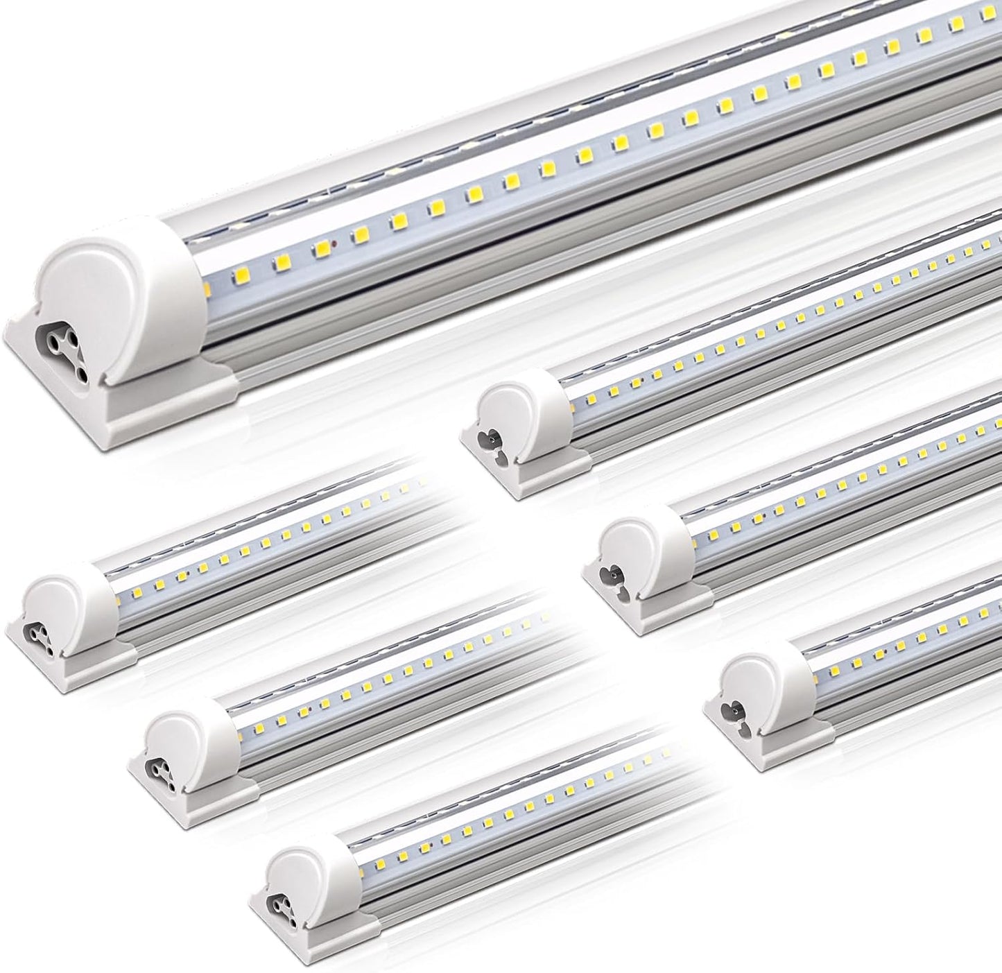 Barrina LED Shop Lights 5FT 50W 6500LM for Garage and Workshop