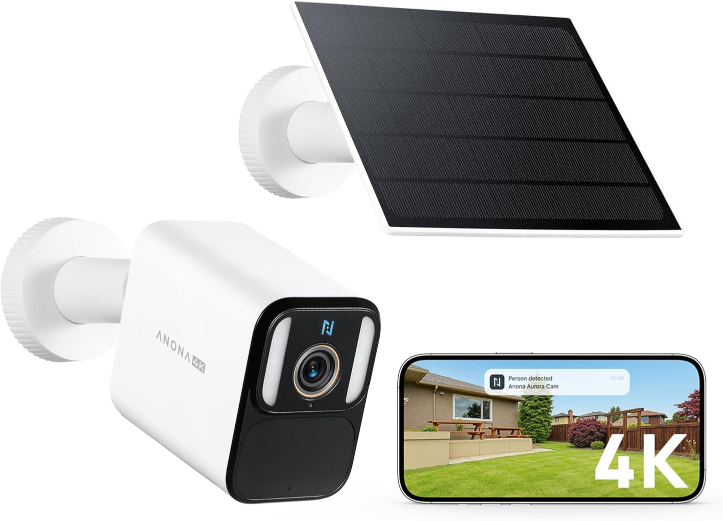 Anona Aurora 4K Solar Security Cameras Wireless Outdoor Review