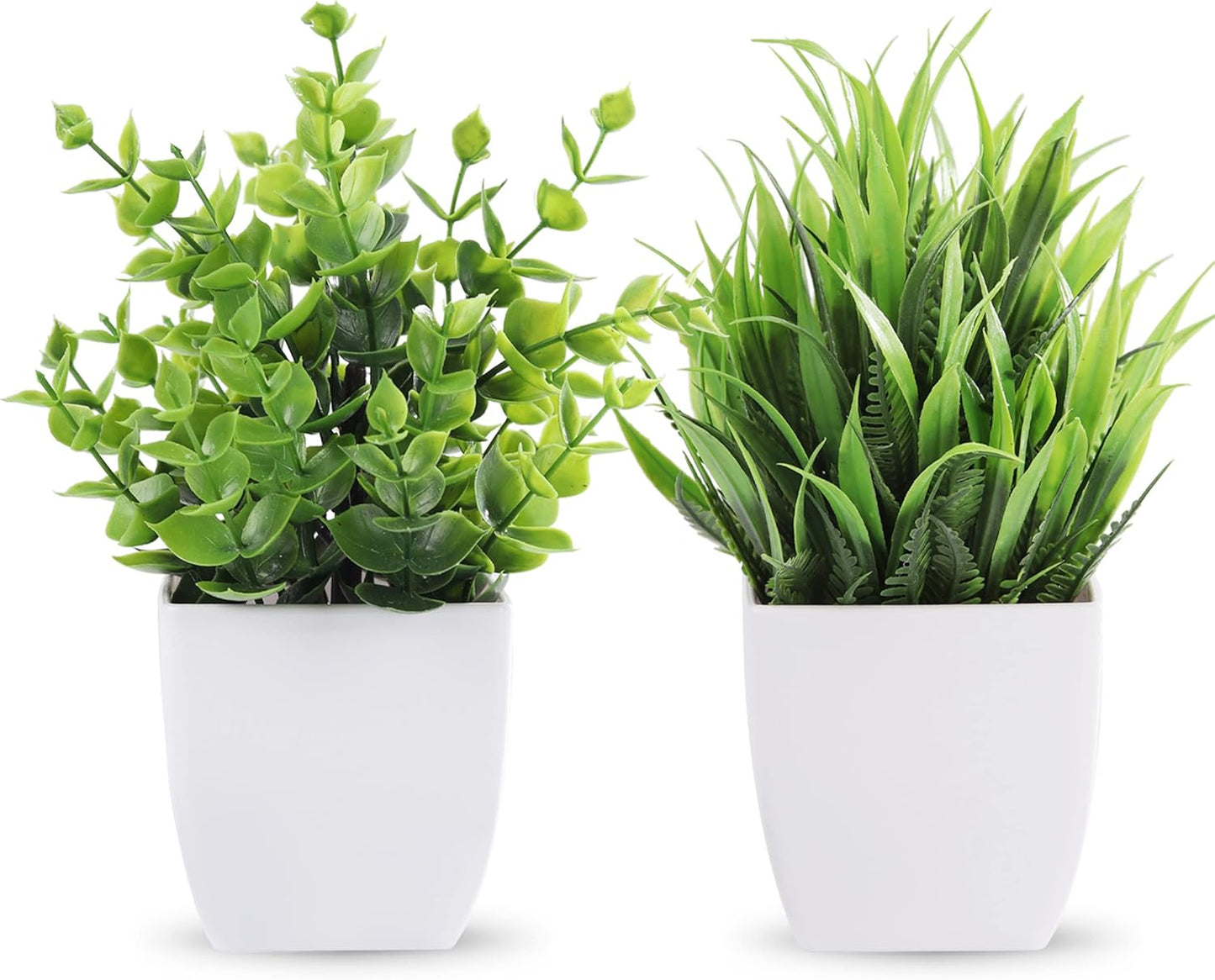 Der Rose Small Fake Plants - Instant Decor Boost!