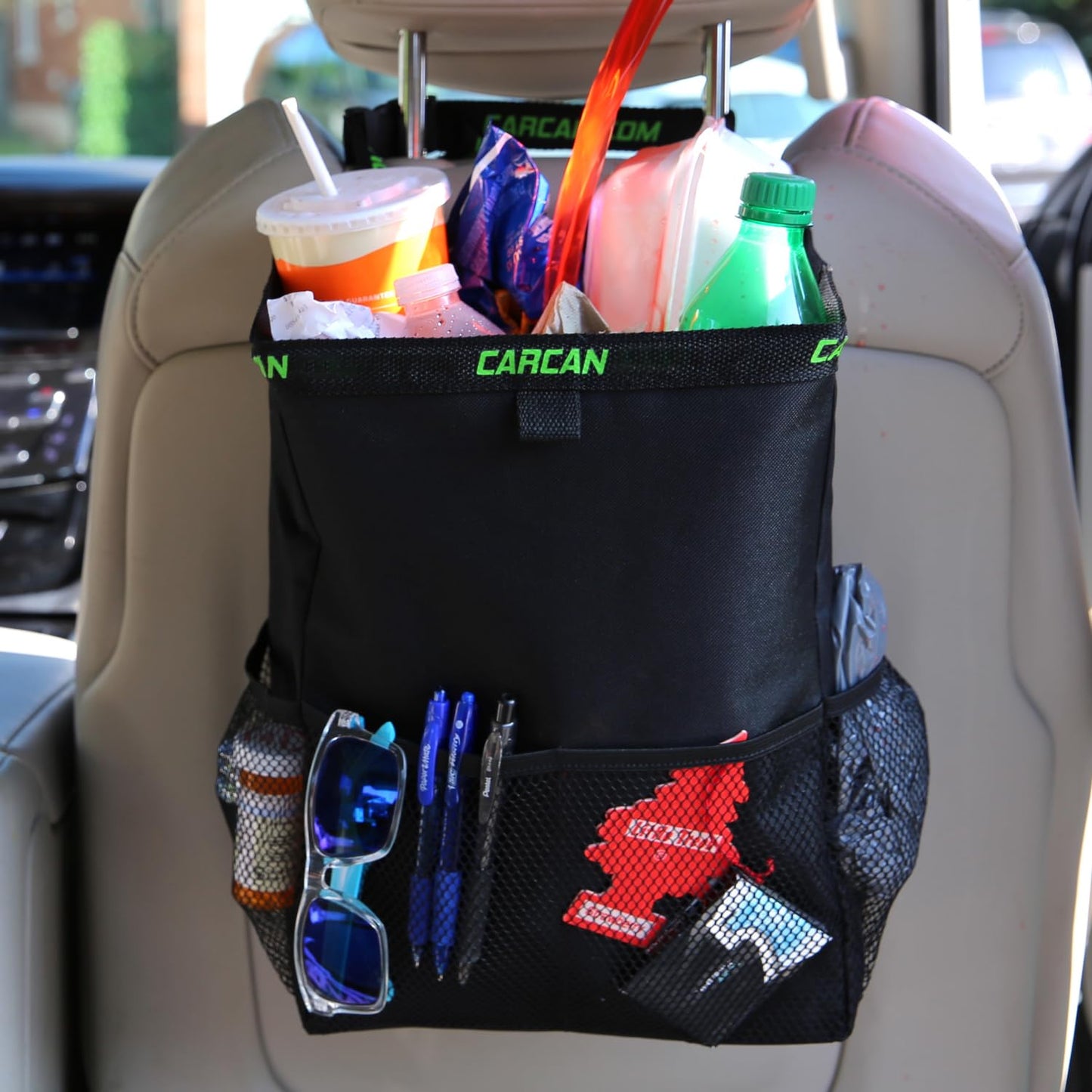 3 in 1 Car Trash Can & Cooler Bag