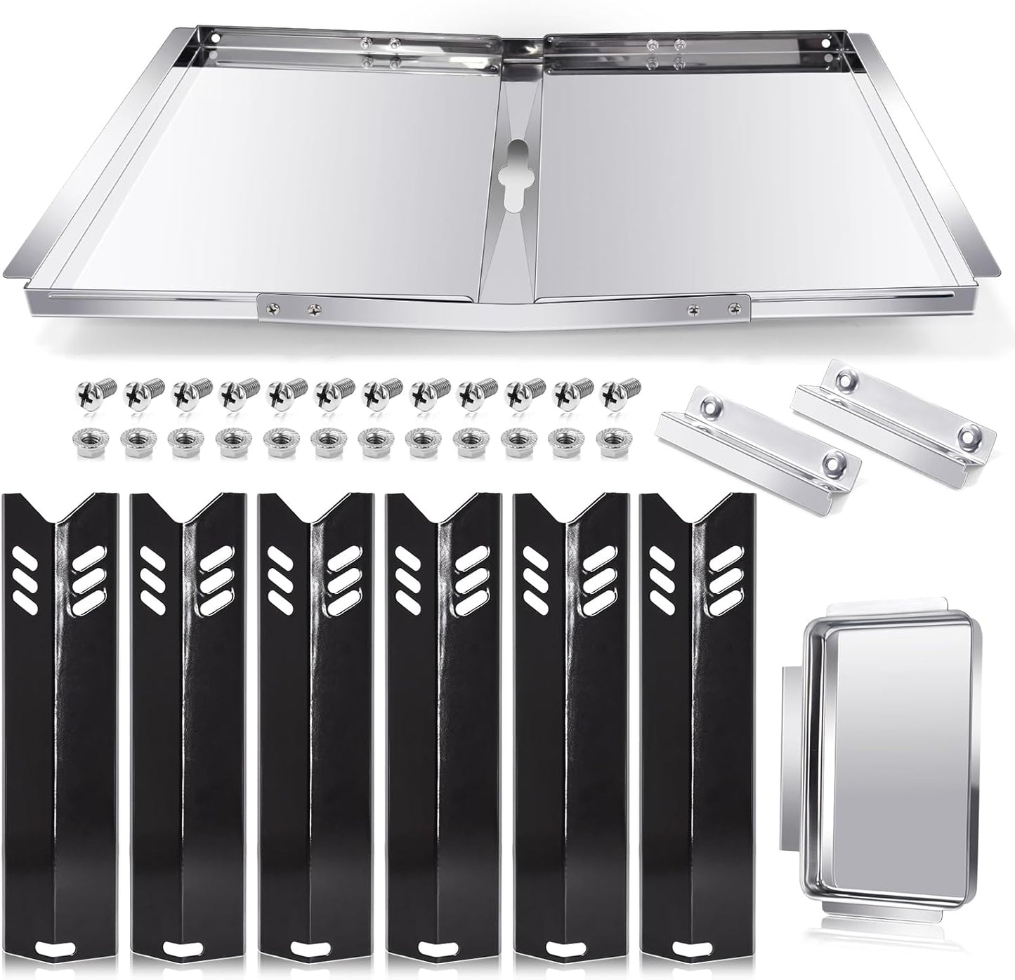 Hiorucet Grill Grease Tray Replacement for Dyna Glo DGB610SSP