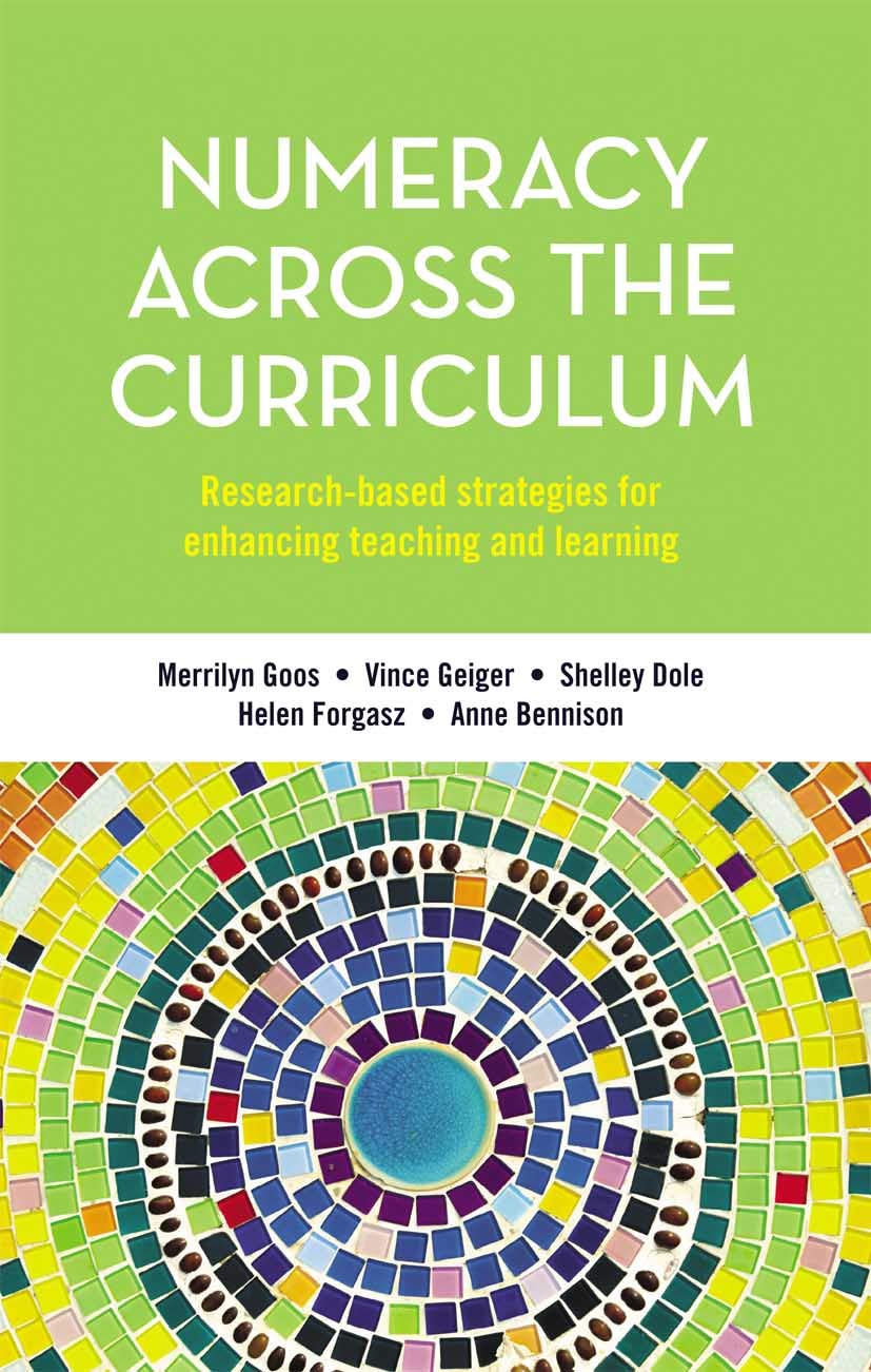 Numeracy Across the Curriculum: A Comprehensive Guide for Educators