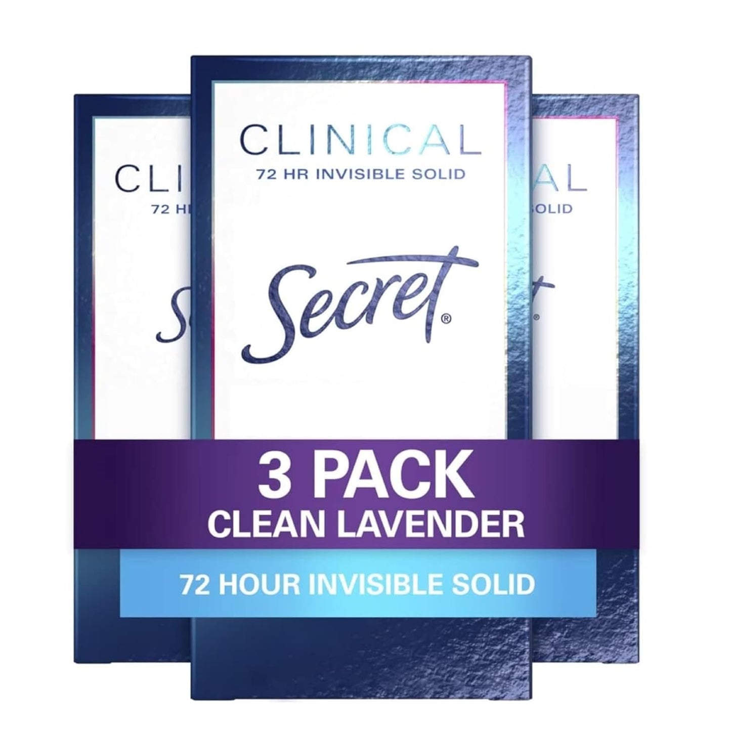 Secret Clinical Strength Antiperspirant for Women, 72hr Protection