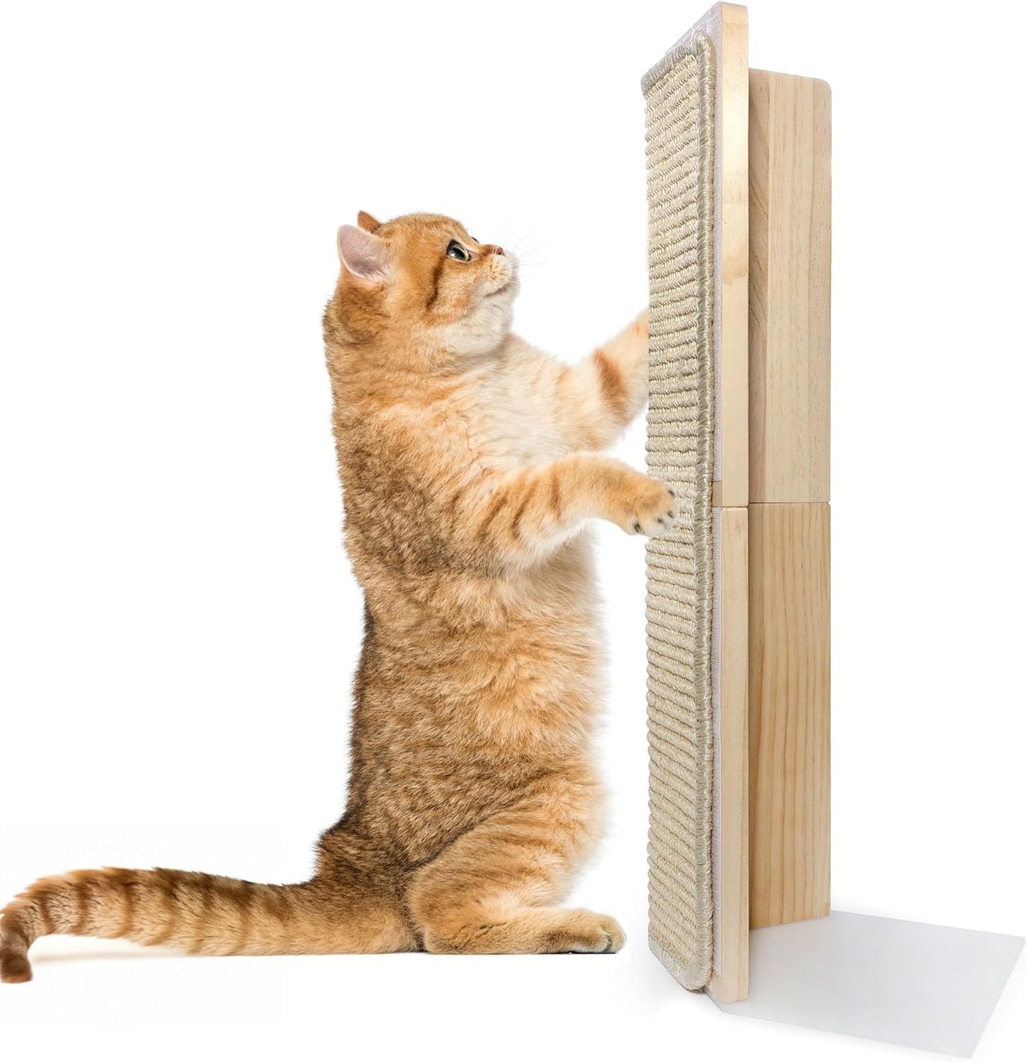 Couch Corner Scratching Post for Stylish Indoor Cat Fun