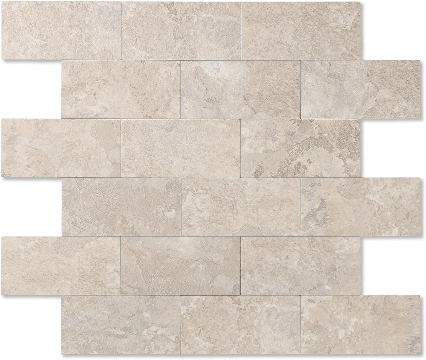 10-Pack Peel and Stick Tile Backsplash for Kitchen and Bathroom