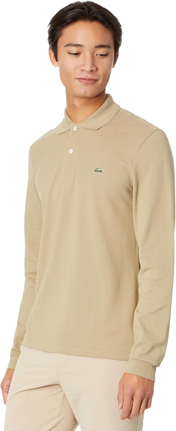 Lacoste Men's Classic Long Sleeve Pique Polo Shirt Review