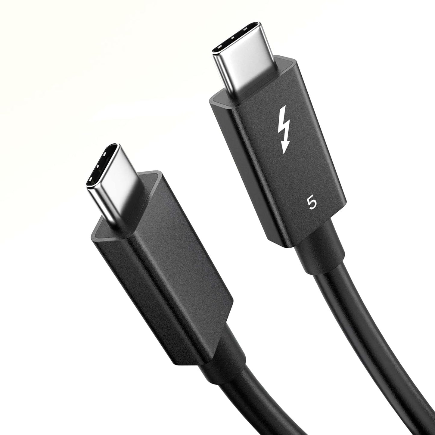 Superfast Thunderbolt 5 Cable - 80Gbps Speed & 240W Charging
